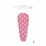 (image for) Polka Dot Embroidery Scissors Case - Pink